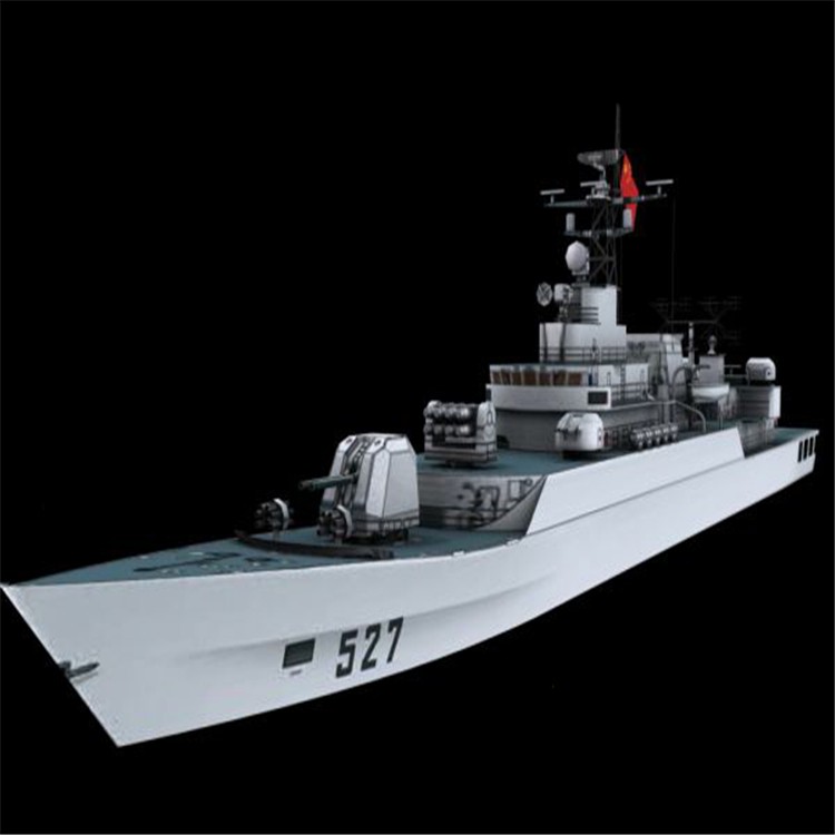 乌什3d护卫舰模型