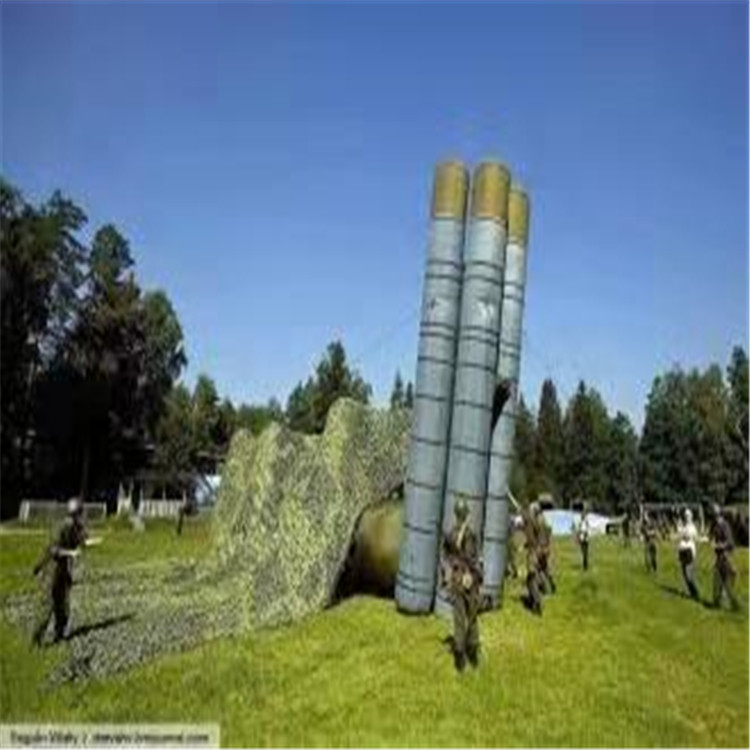 乌什火箭发射军事仿真车